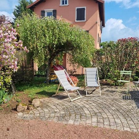 Gite Charmant Avec Jardin Privatif, Proche Sites Historiques Et Activites De Plein Air - Fr-1-496-183 Cuinzier エクステリア 写真