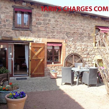Gite Charmant Avec Jardin Privatif, Proche Sites Historiques Et Activites De Plein Air - Fr-1-496-183 Cuinzier エクステリア 写真
