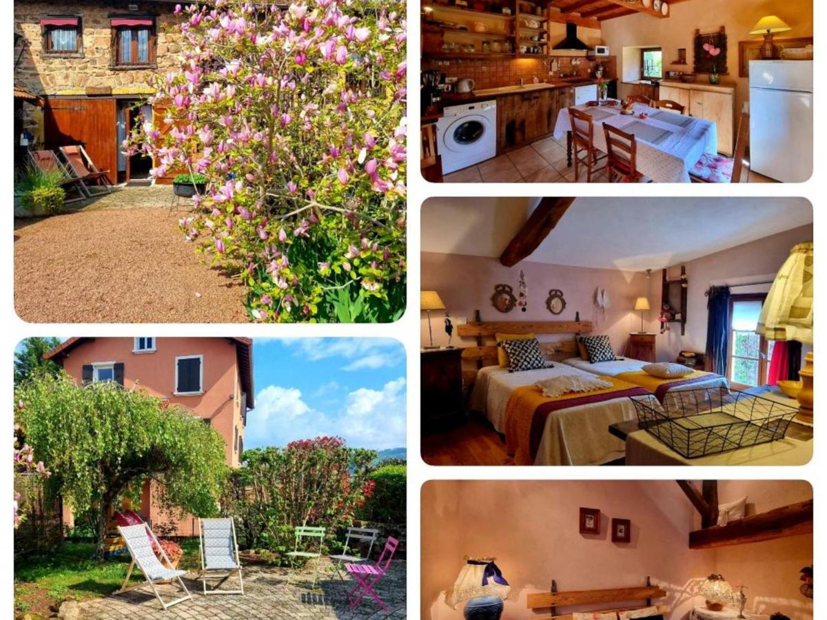 Gite Charmant Avec Jardin Privatif, Proche Sites Historiques Et Activites De Plein Air - Fr-1-496-183 Cuinzier エクステリア 写真