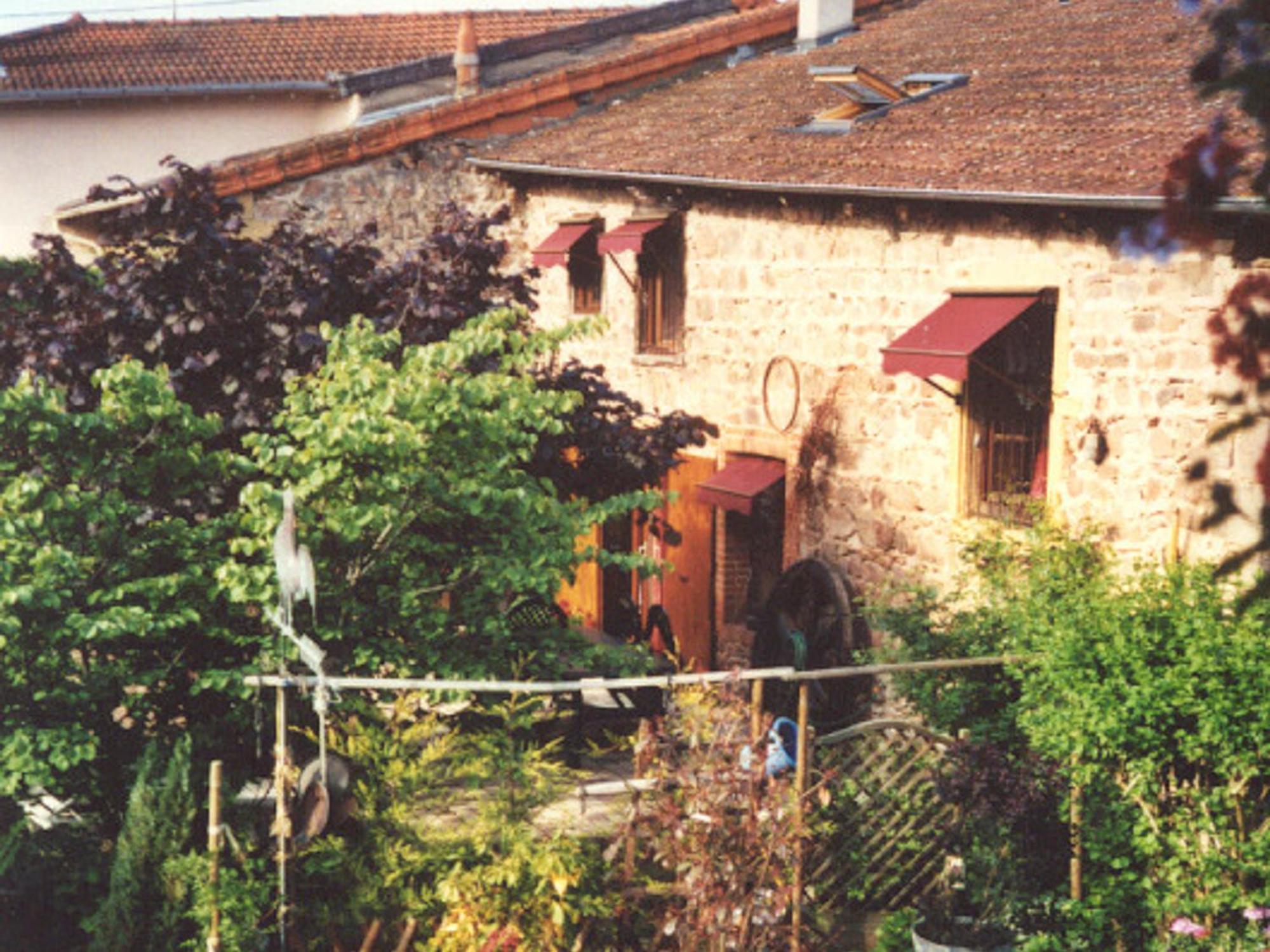 Gite Charmant Avec Jardin Privatif, Proche Sites Historiques Et Activites De Plein Air - Fr-1-496-183 Cuinzier エクステリア 写真