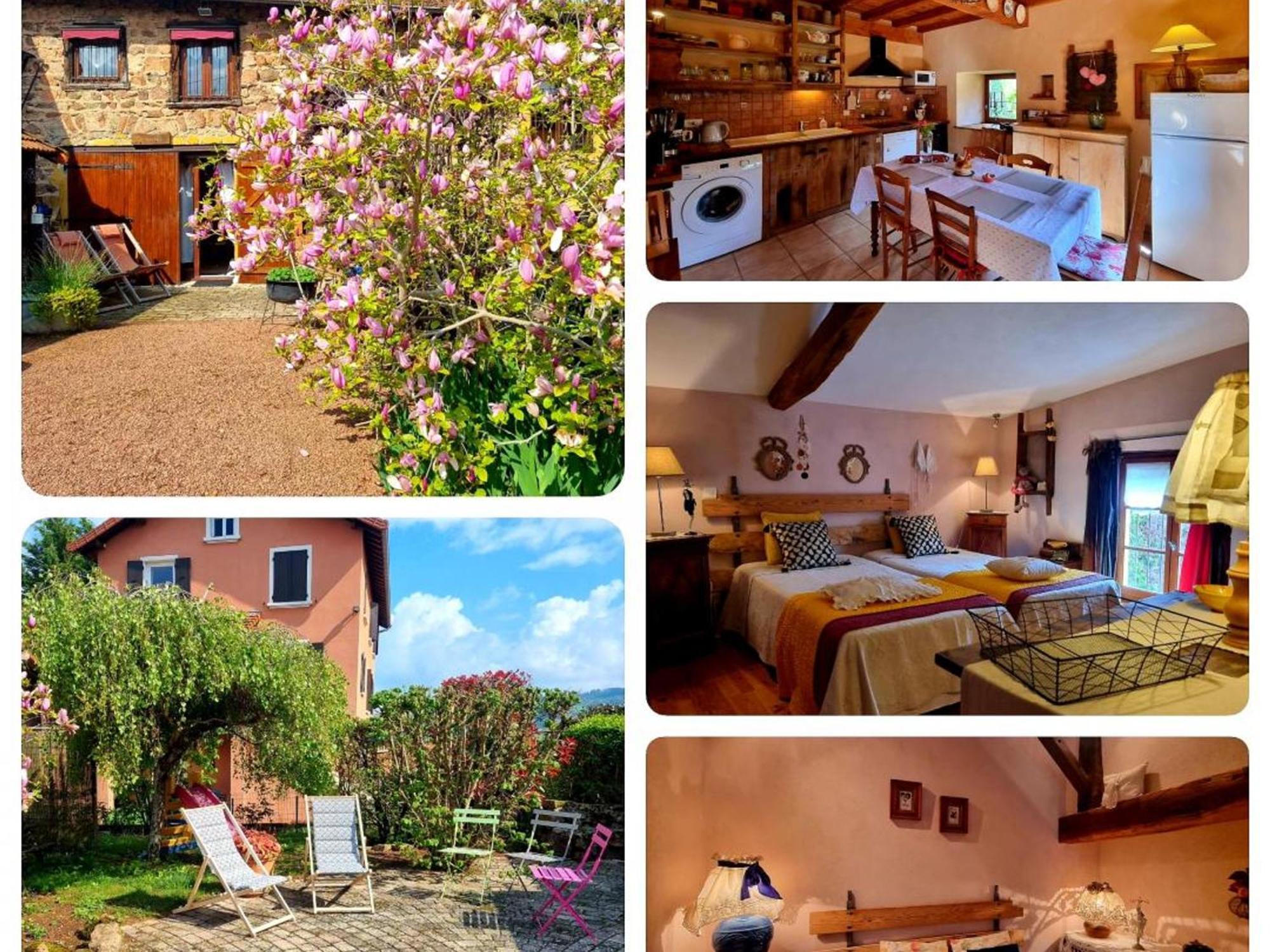 Gite Charmant Avec Jardin Privatif, Proche Sites Historiques Et Activites De Plein Air - Fr-1-496-183 Cuinzier エクステリア 写真